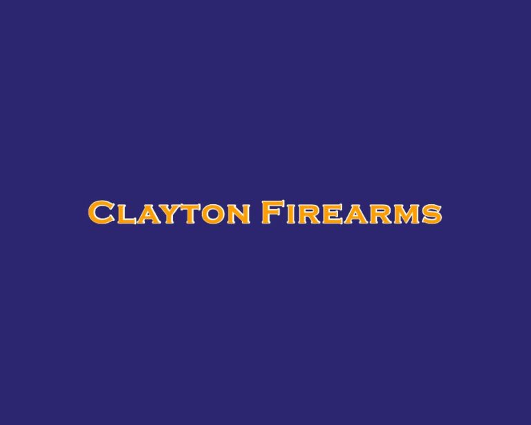 Clayton Firearms