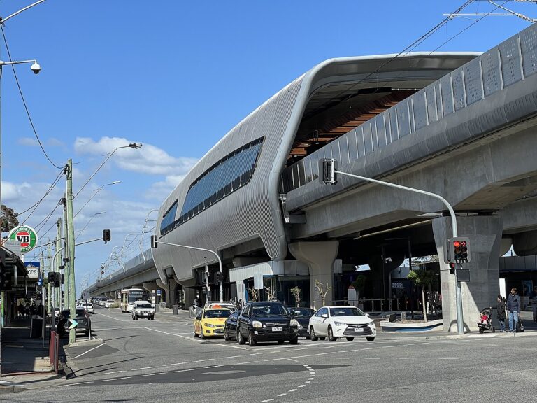 Clayton Railway Station